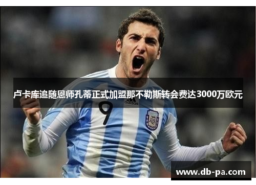卢卡库追随恩师孔蒂正式加盟那不勒斯转会费达3000万欧元
